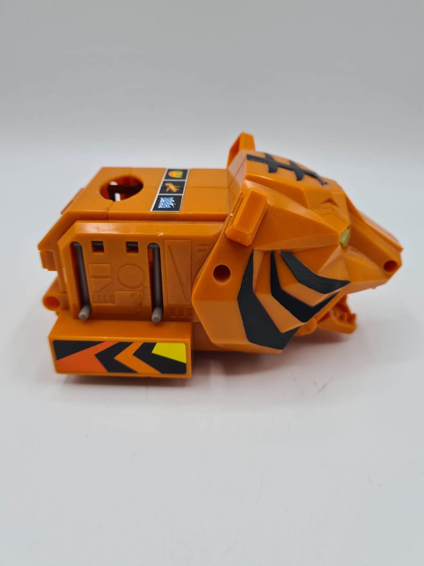 Battle Beasts Chariot Tearin' Tiger Vehicle Takara Hasbro 1987 Vintage 80s Mini Figure W10