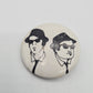 BLUES BROTHERS ORIGINAL 1978 PROMO CINEMA FILM BADGE PIN BUTTON Dan Akyroyd W10