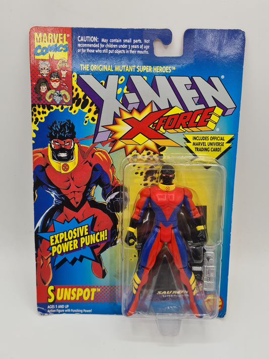 1994 Marvel Uncanny  X-men X-Force Sunspot Toybiz Xmen New Mutants
