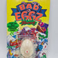 Galoob Bad Eggz Bunch No 5 Retro Mini Figure 1992 Sealed W11
