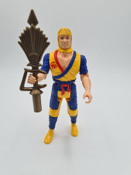 Chuck Norris 1986 Ruby Spears Karate Kommandos Reed Smith Action Figure W11