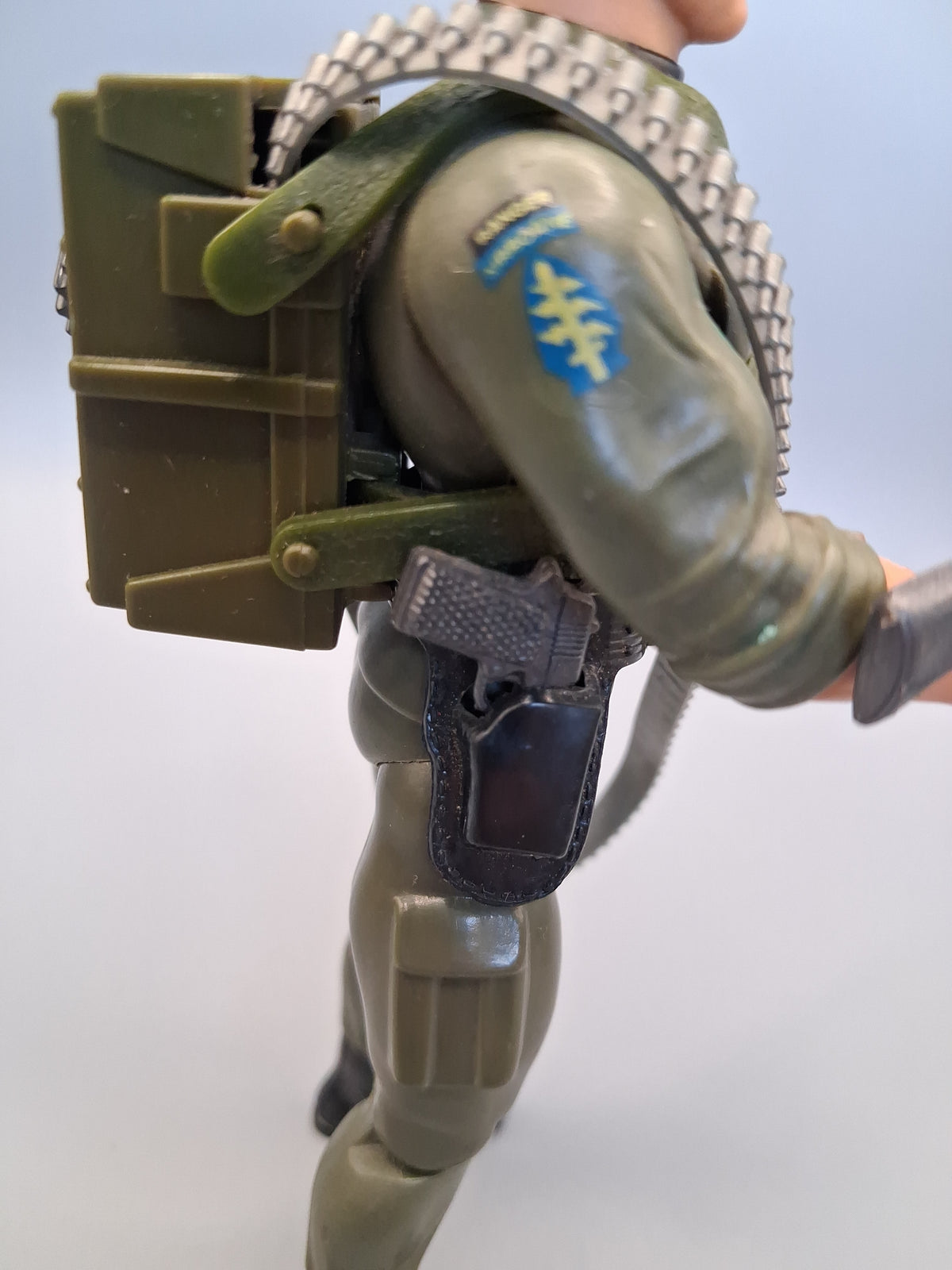 Coleco Rambo Force Of Freedom Colonel Sam Trautman Figure 1986 A24