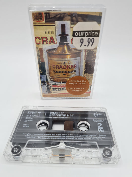 Cracker Kerosene Hat Cassette Tape Virgin Records 1993