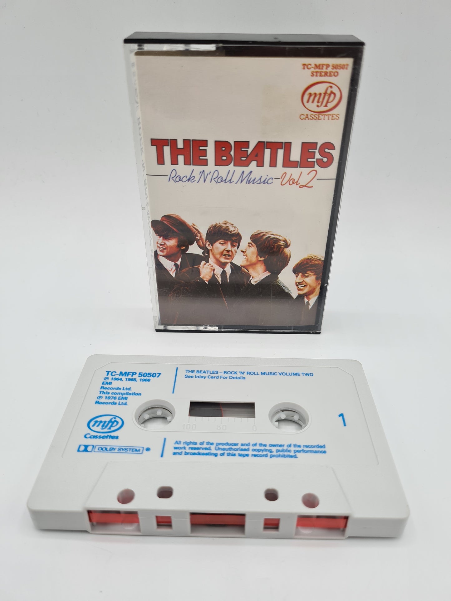 The Beatles Rock N Roll Vol 2 Cassette Tape