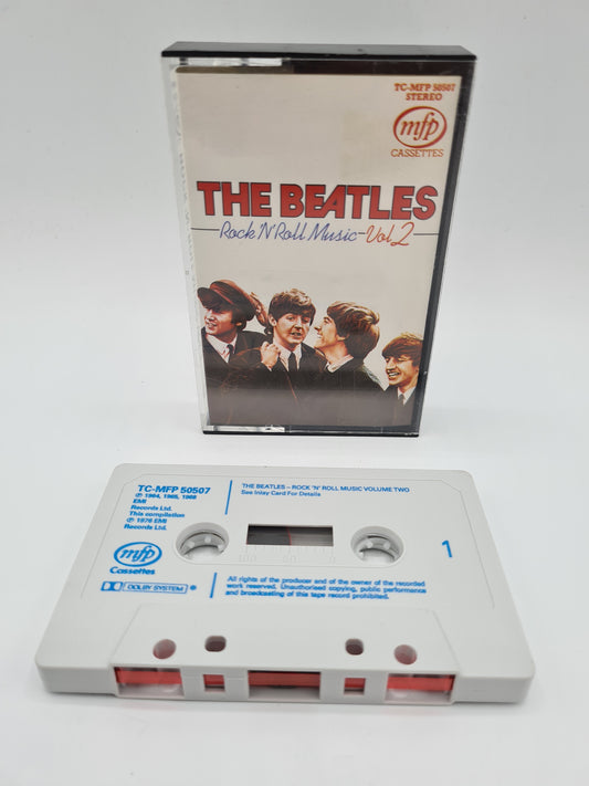 The Beatles Rock N Roll Vol 2 Cassette Tape