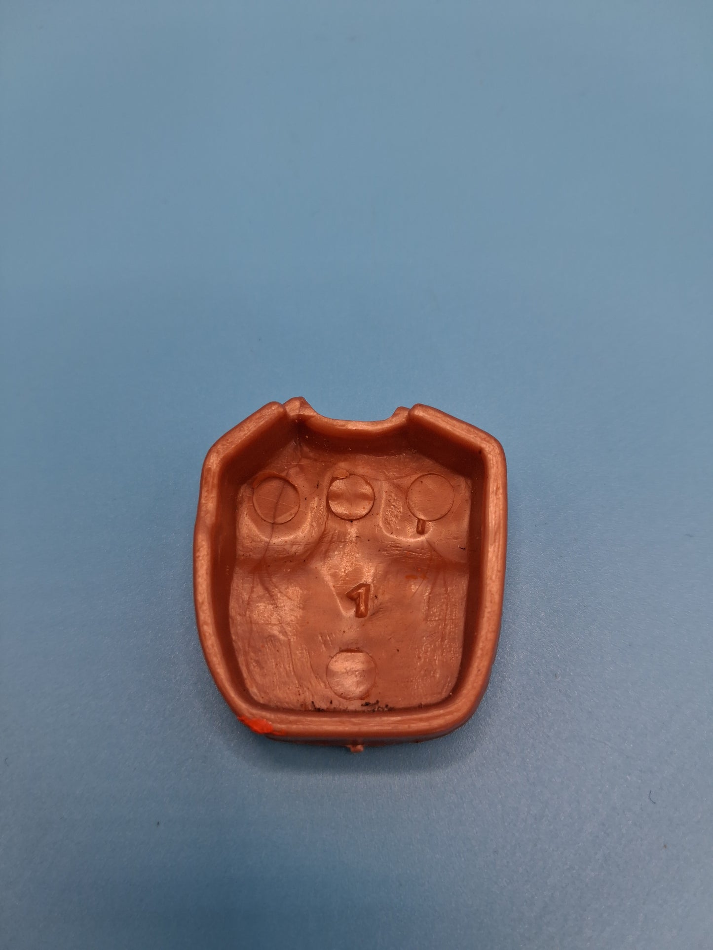 Vintage Tonka Supernaturals Snakebite chest cover armour accessory part 80s W4