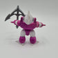 Hasbro Battle Beasts Series 1 1986 #5 Killer Carp With Weapon No Rub W10