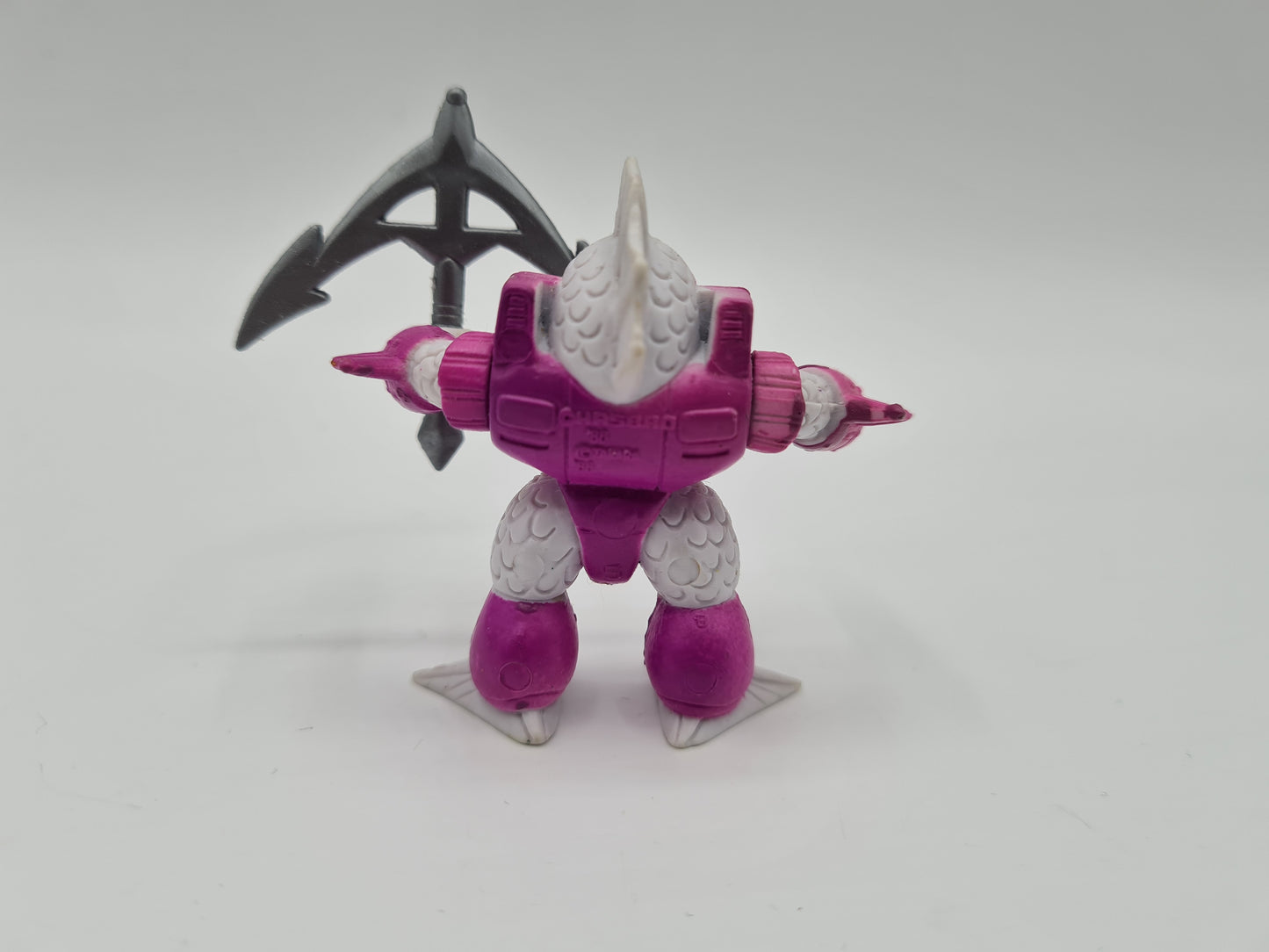 Hasbro Battle Beasts Series 1 1986 #5 Killer Carp With Weapon No Rub W10