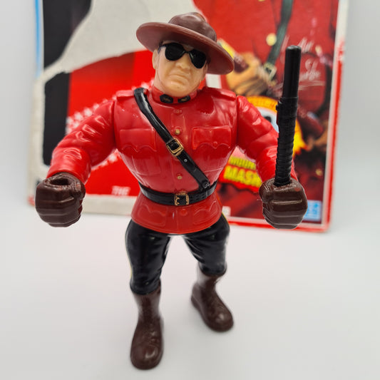 The Mountie WWF Hasbro Action Figure 1992