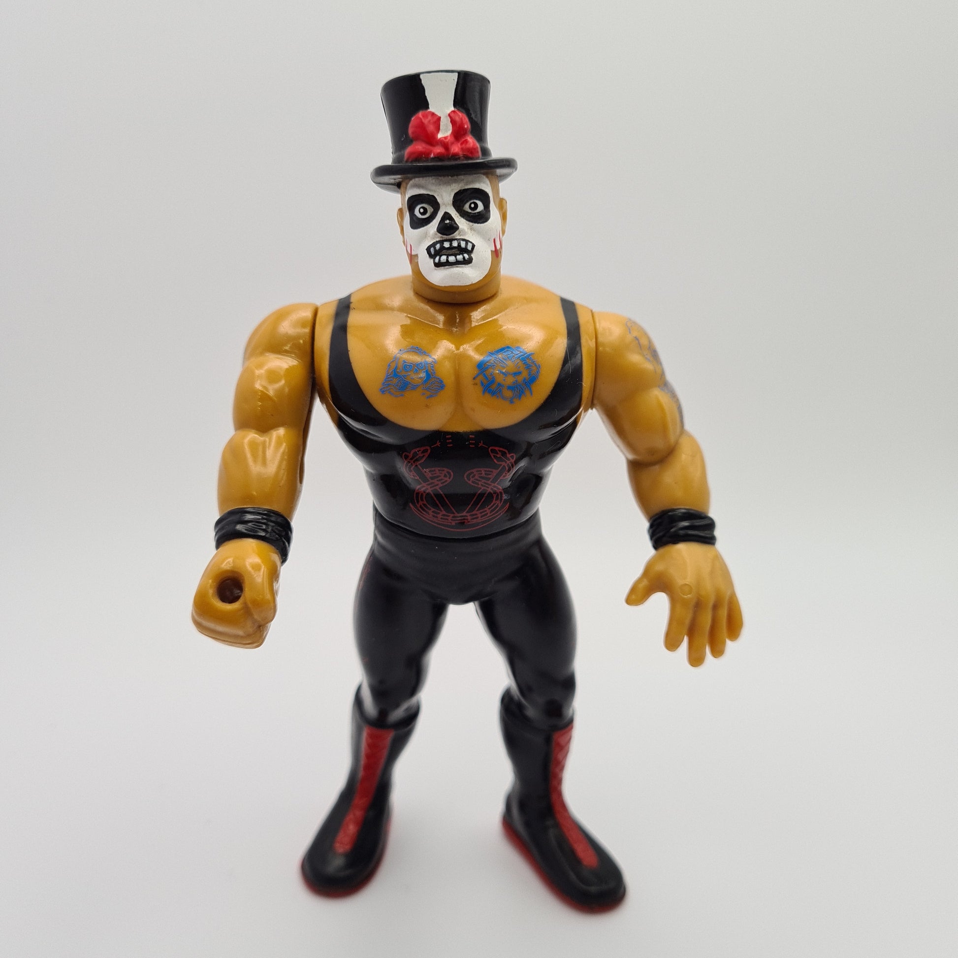 Luta Livre Americana (RTP1): Papa Shango vs Tatanka [WWF Prime