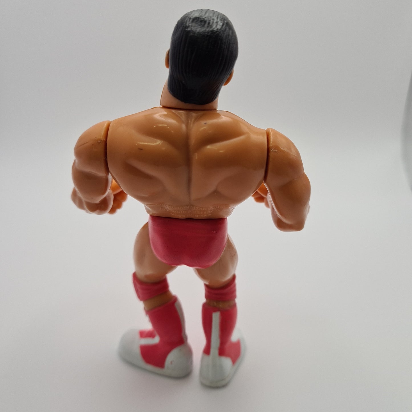 The Model Rick Martel WWF Hasbro Action Figure 1990