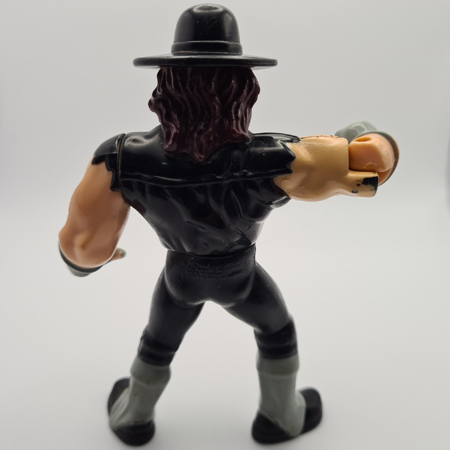 The Undertaker WWF Hasbro Action Figure 1991