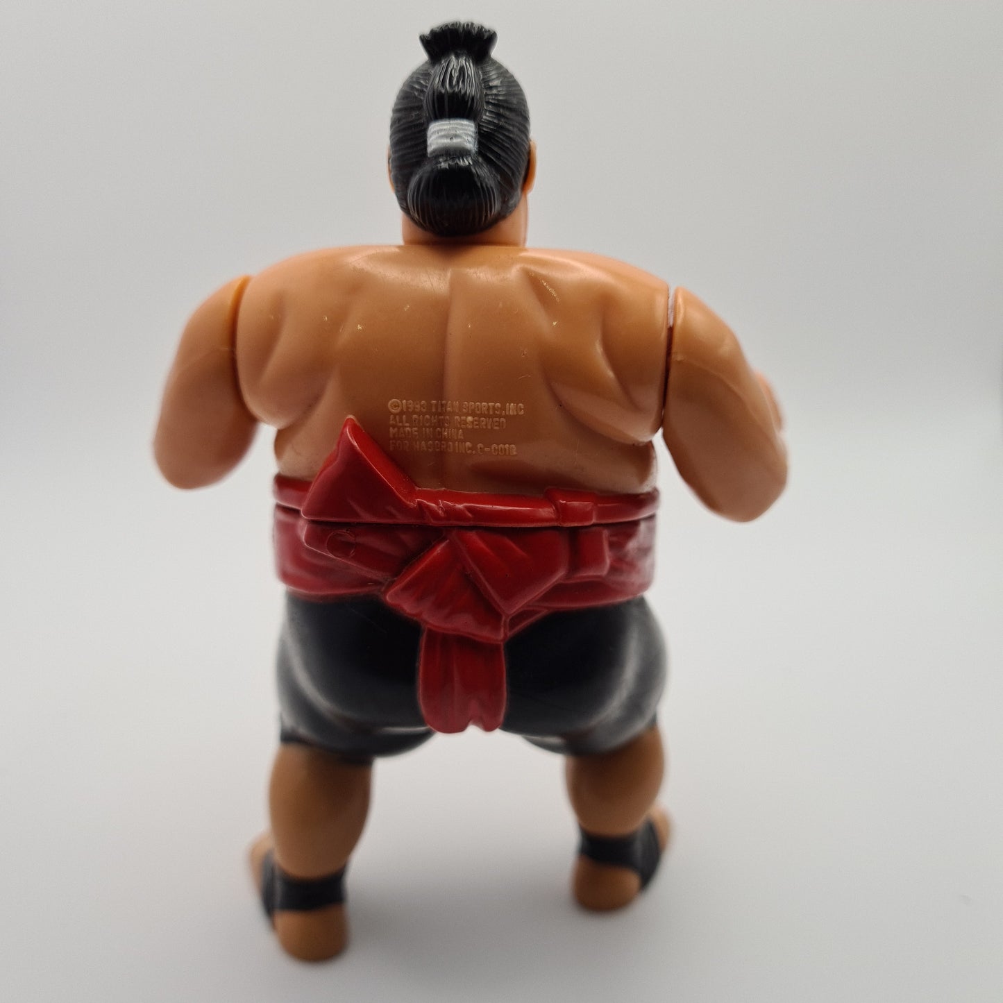 Yokozuna WWF Hasbro Action Figure 1993