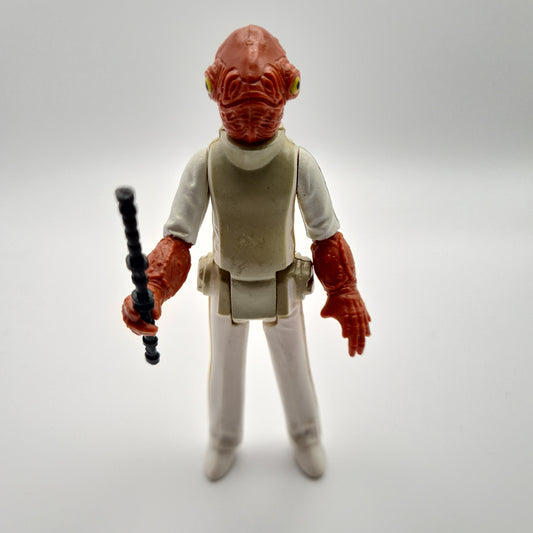 Admiral Ackbar Star Wars Action Figure 1982