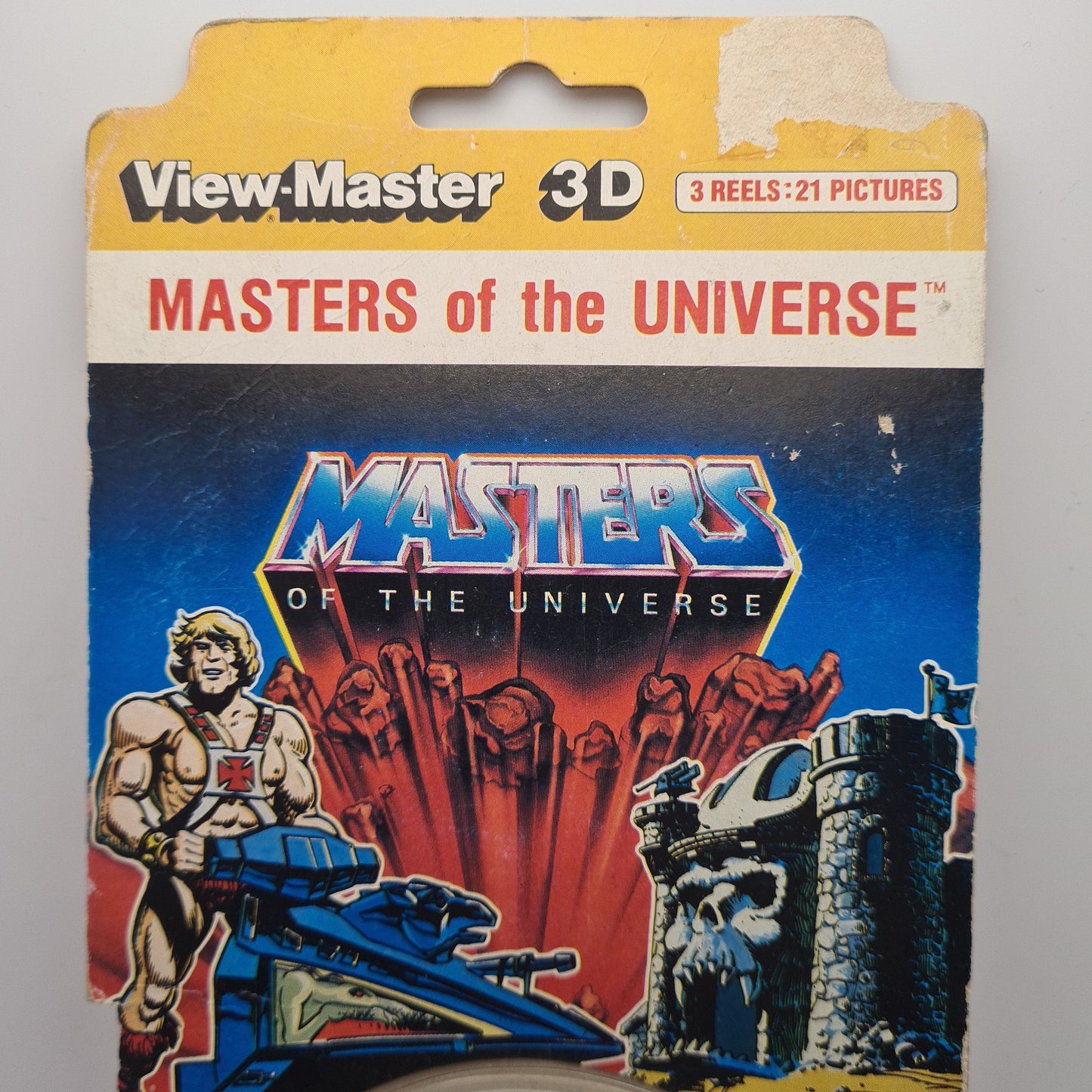 Masters of the Universe Viewmaster Reels 1983 Used (W2)