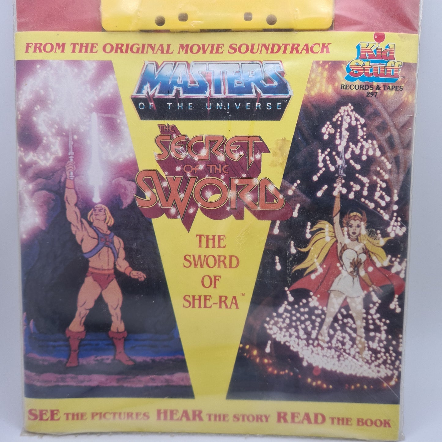 Masters of the Universe Deluxe Talking Story Book 1985 Sealed (W2)