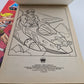 Masters of the Universe Play Pads Unused 1985 (W2)