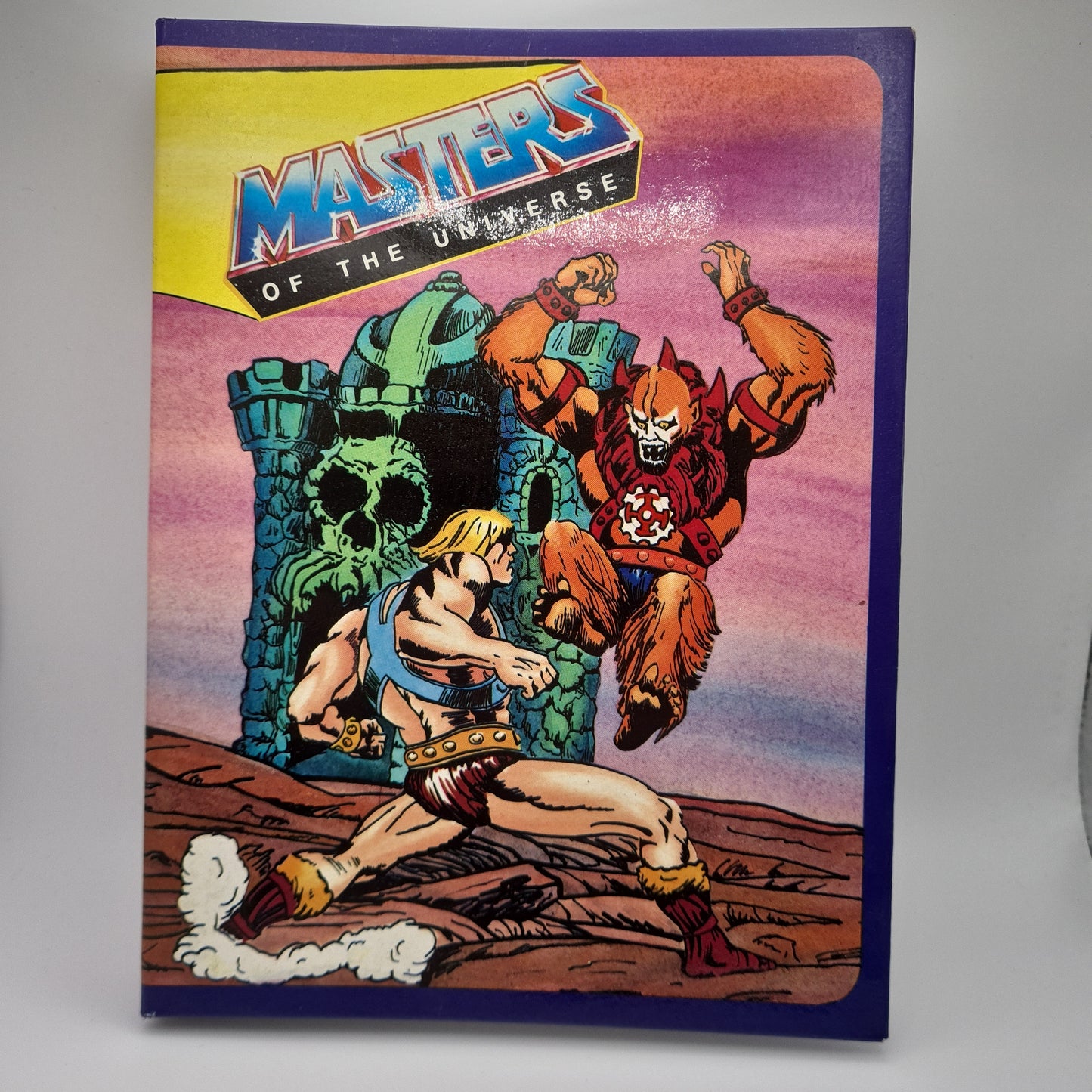 Masters of the Universe Mini Folder 1985 (W2)