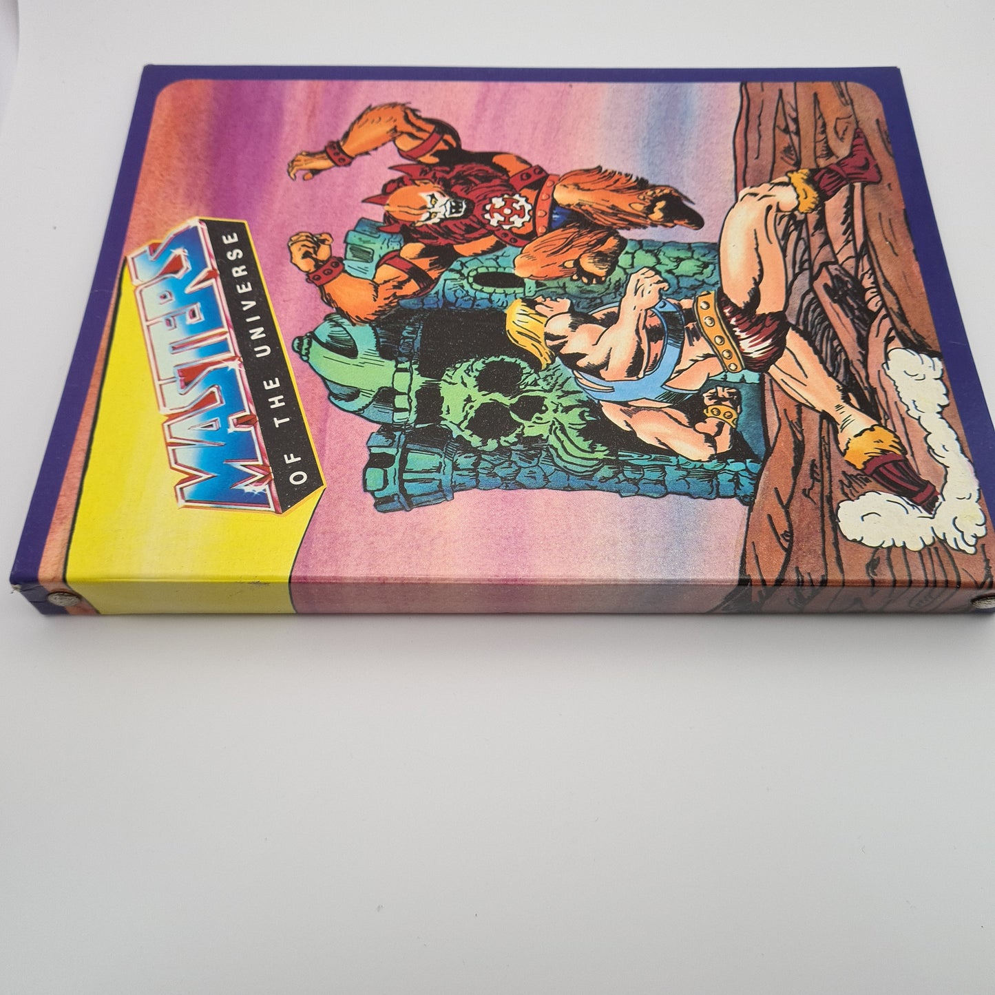 Masters of the Universe Mini Folder 1985 (W2)