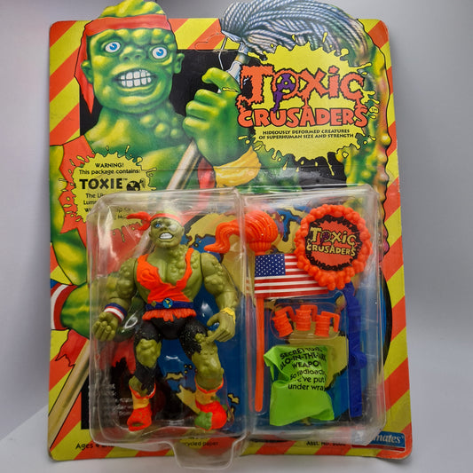 Toxic Crusaders Toxie Action Figure 90s Sealed (W1)