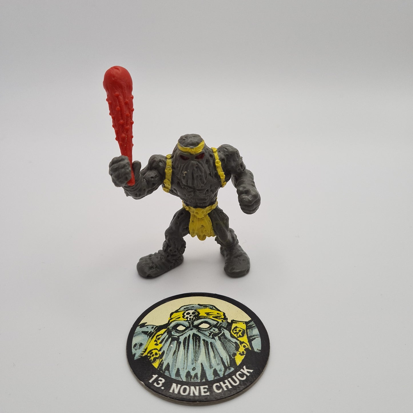 None chuck Monster In My Pocket Ninja Warrior Mini Figure (W1)