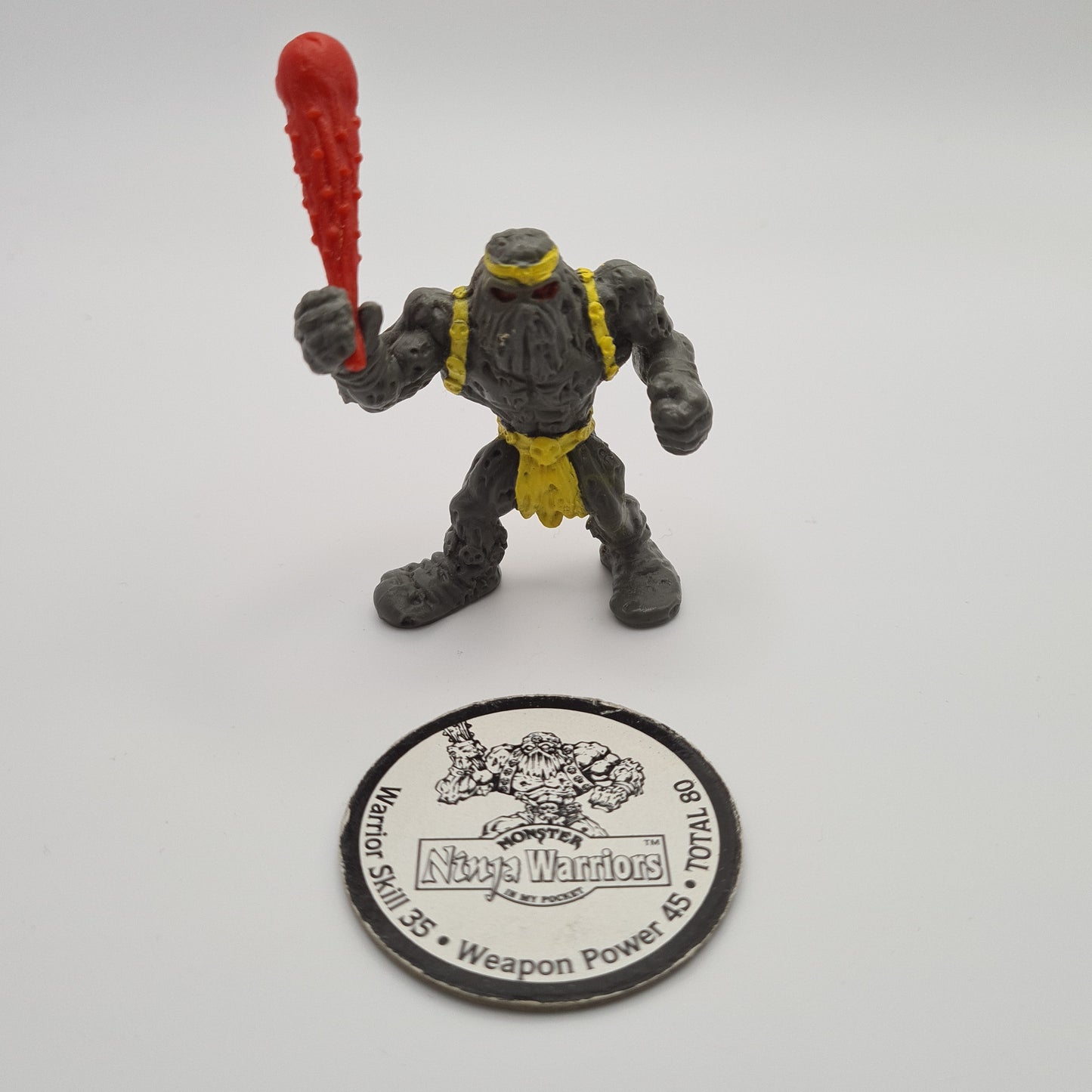 None chuck Monster In My Pocket Ninja Warrior Mini Figure (W1)