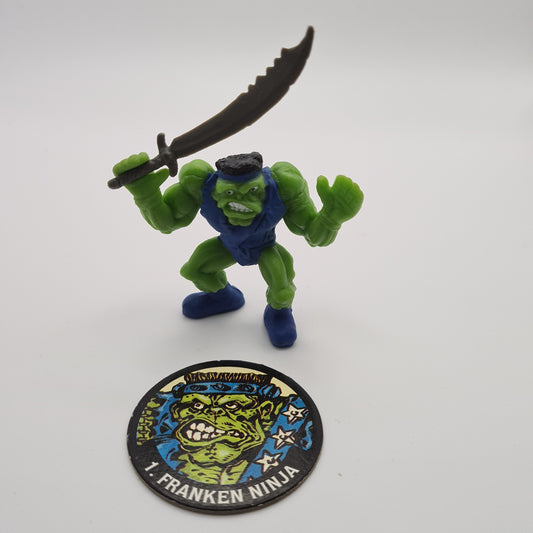 Franken Ninja Monster In My Pocket Ninja Warrior Mini Figure (W1)