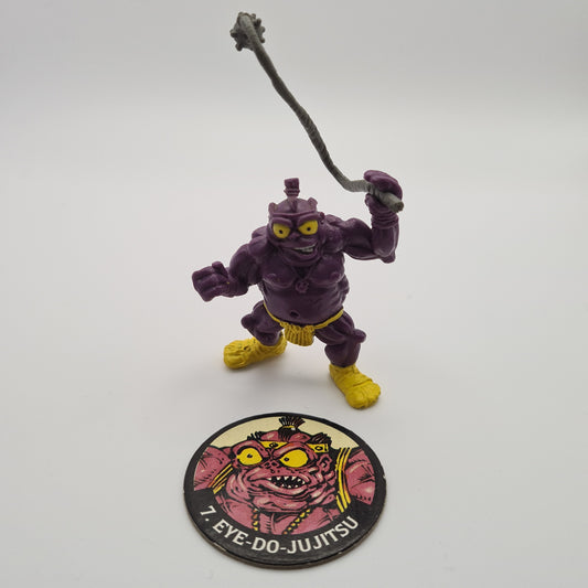 Eye-do-Jujitsu Monster In My Pocket Ninja Warrior Mini Figure (W1)