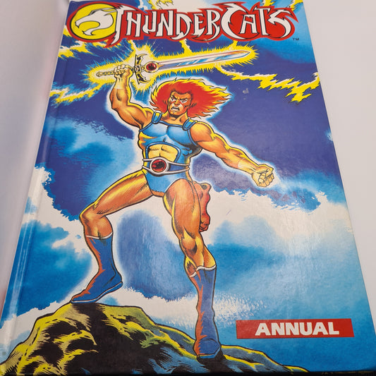 Thundercats Annual Book Marvel 1989