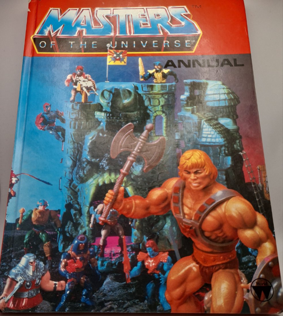 Masters of the Universe Annual Book (W2)