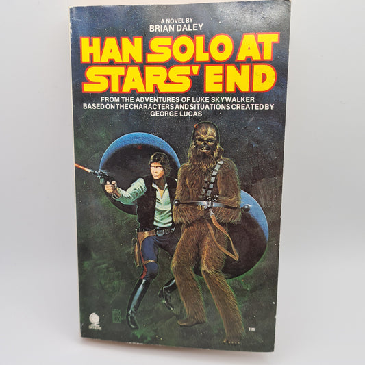 Star Wars Han Solo At Stars' End Novel Book