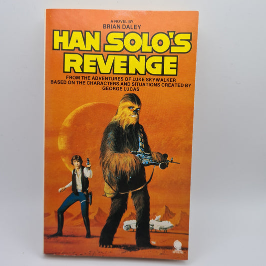 Star Wars Han Solo's Revenge Novel Bool