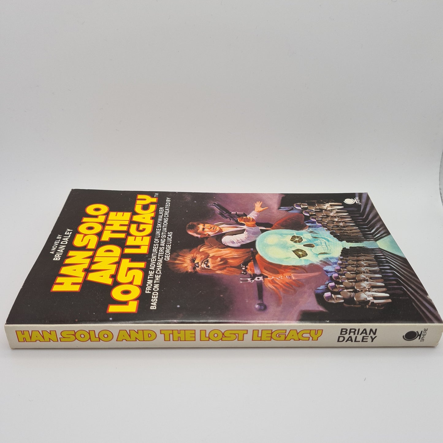 Star Wars Han Solo & The Lost Legacy Novel Book
