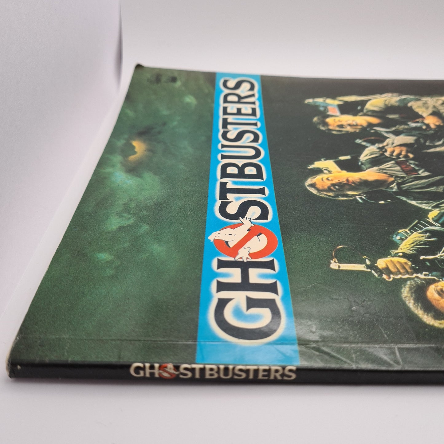 Ghostbusters Movie Story Book 1984 Used