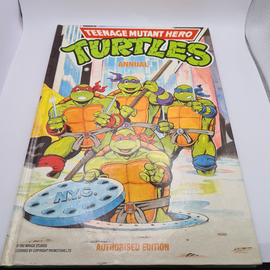 Teenage Mutant Hero Turtle Annual Book 1992 (W1)