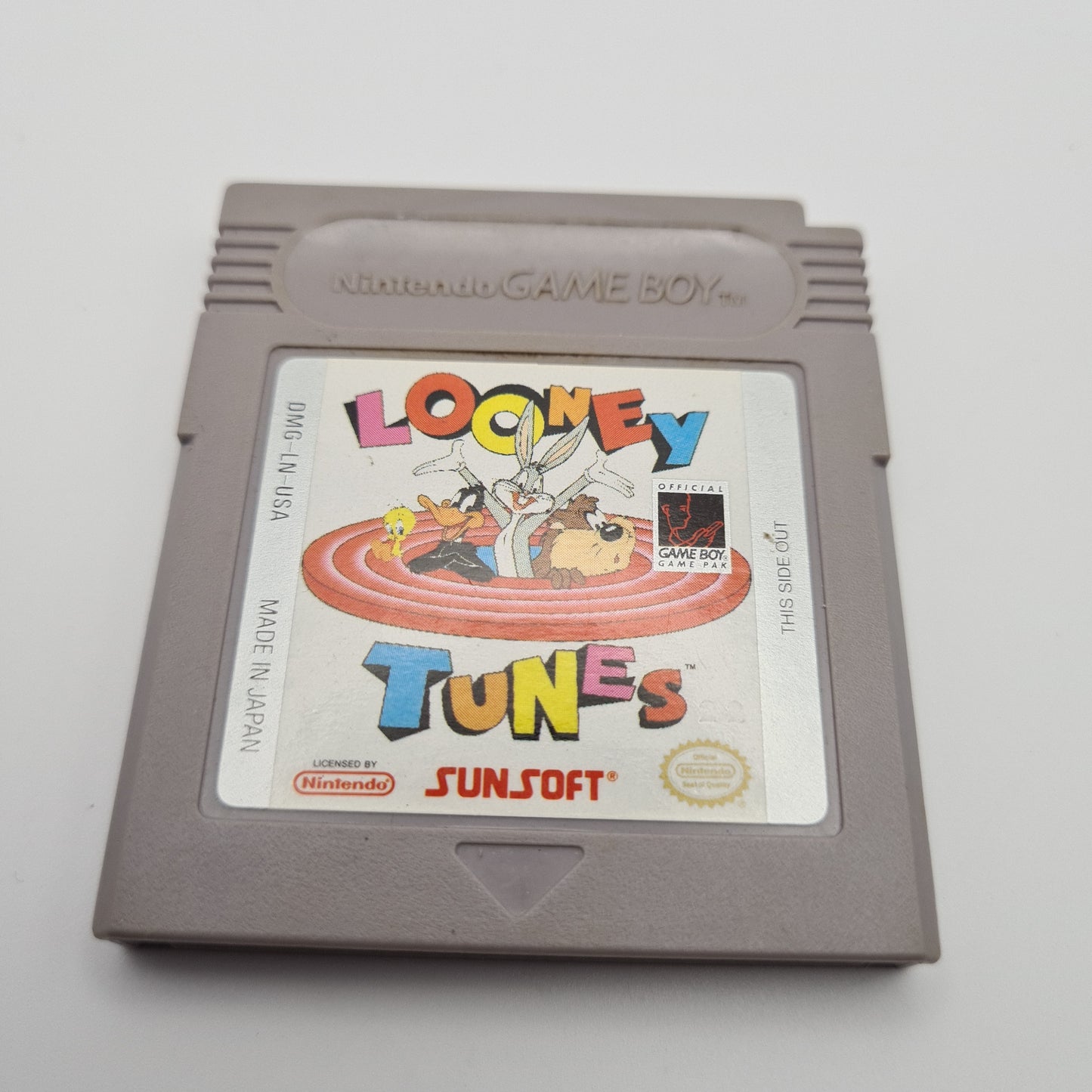 Looney Tunes Nintendo Game Boy Game (W1)