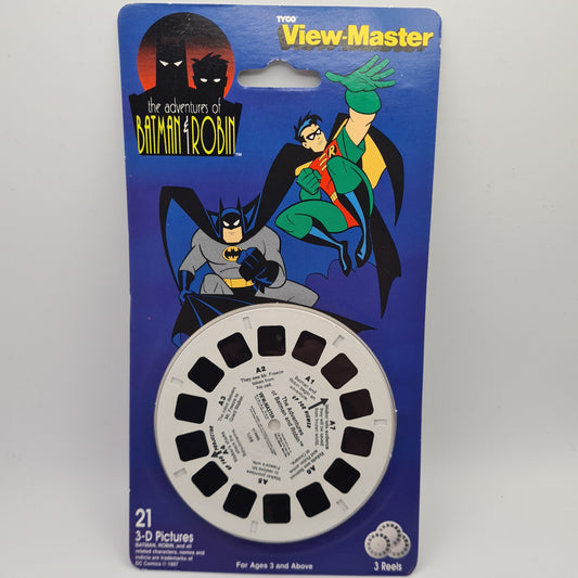 Batman & Robin View-Master Tyco 1997 (W2)