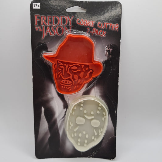 Freddy & Jason Horror Cookie Cutter 2-Pack W3