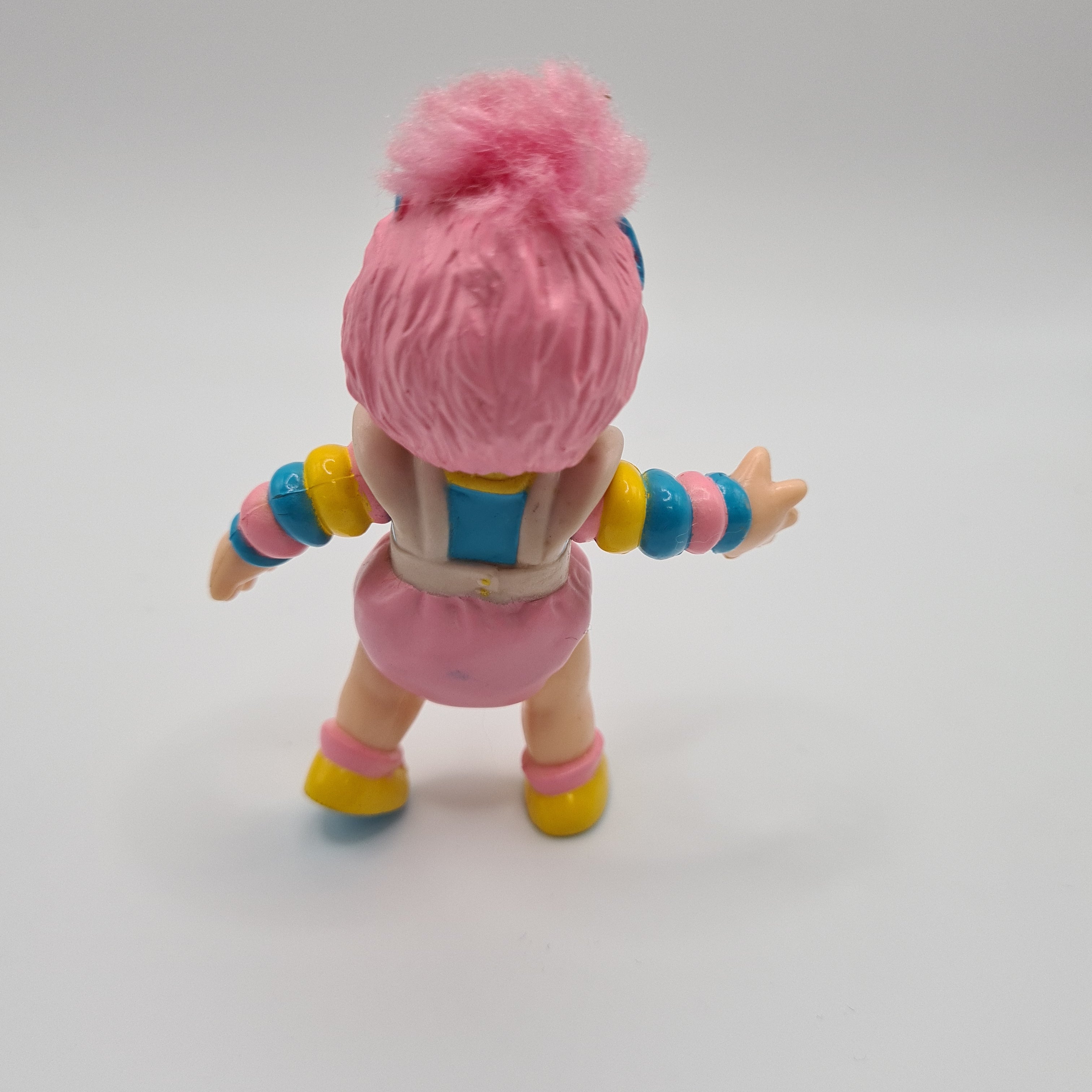 Rainbow Brite Twinkle Pink Mini Figure 1983 W3 Back To The Toyz