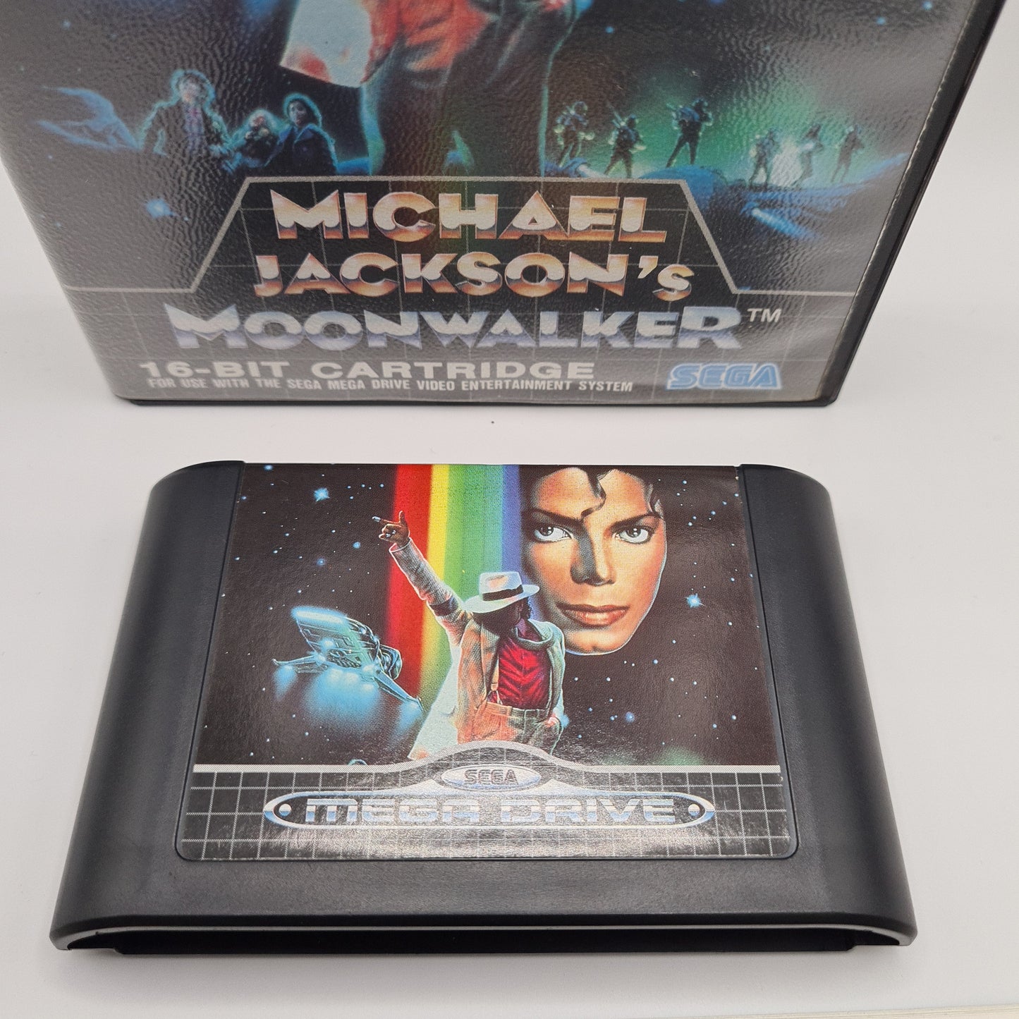 Moonwalker "Michael Jackson" Sega Mega Drive W3
