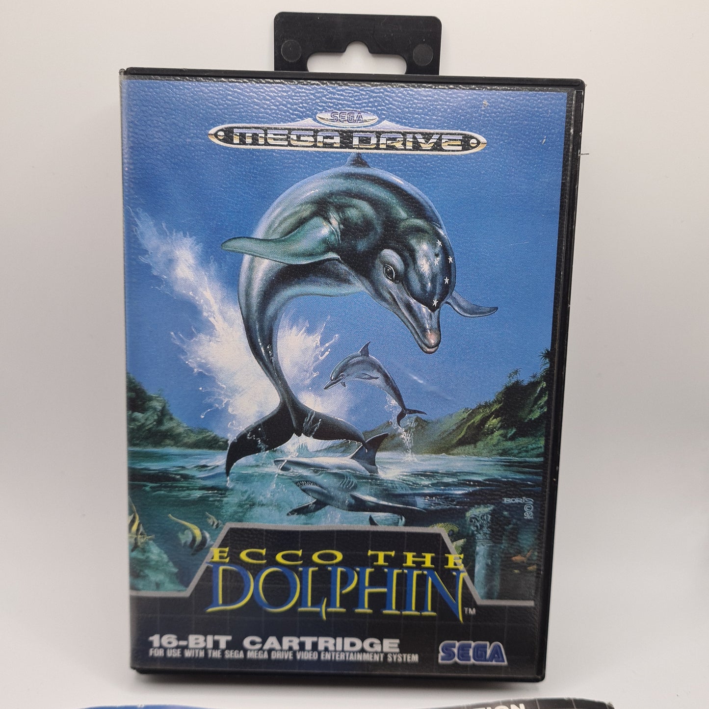 Echo The Dolphin Sega Megadrive W3