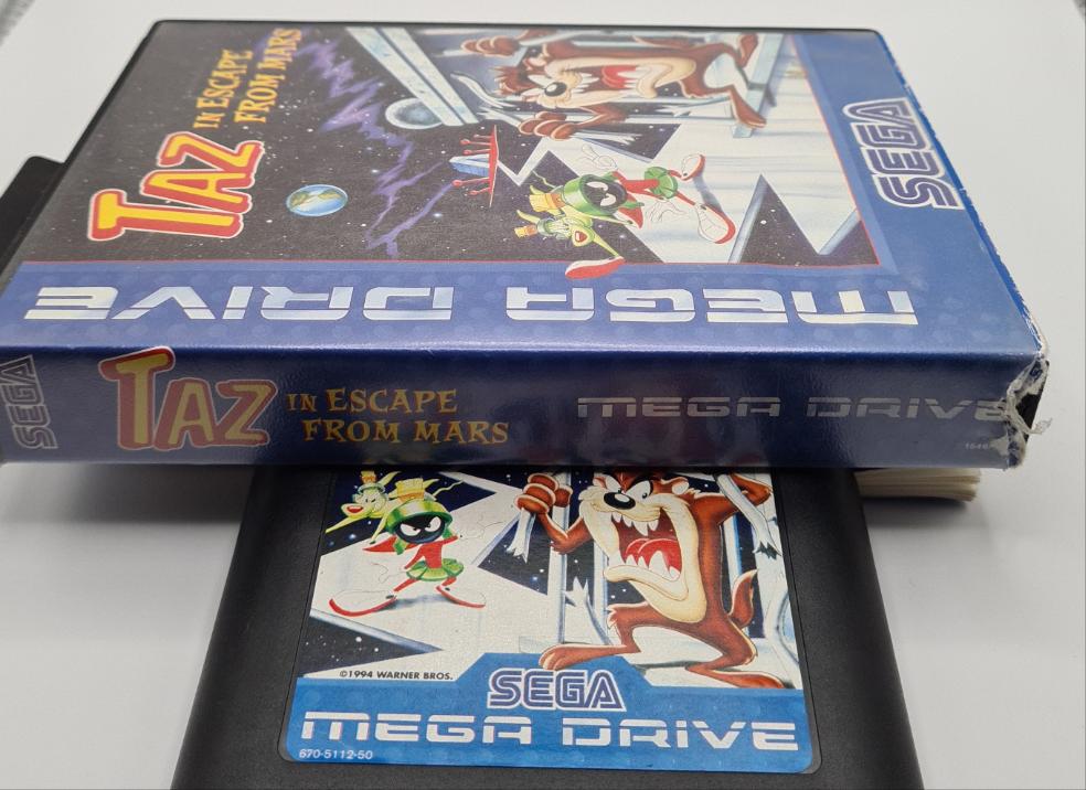 Taz In Escape From Mars Sega Mega Drive W3