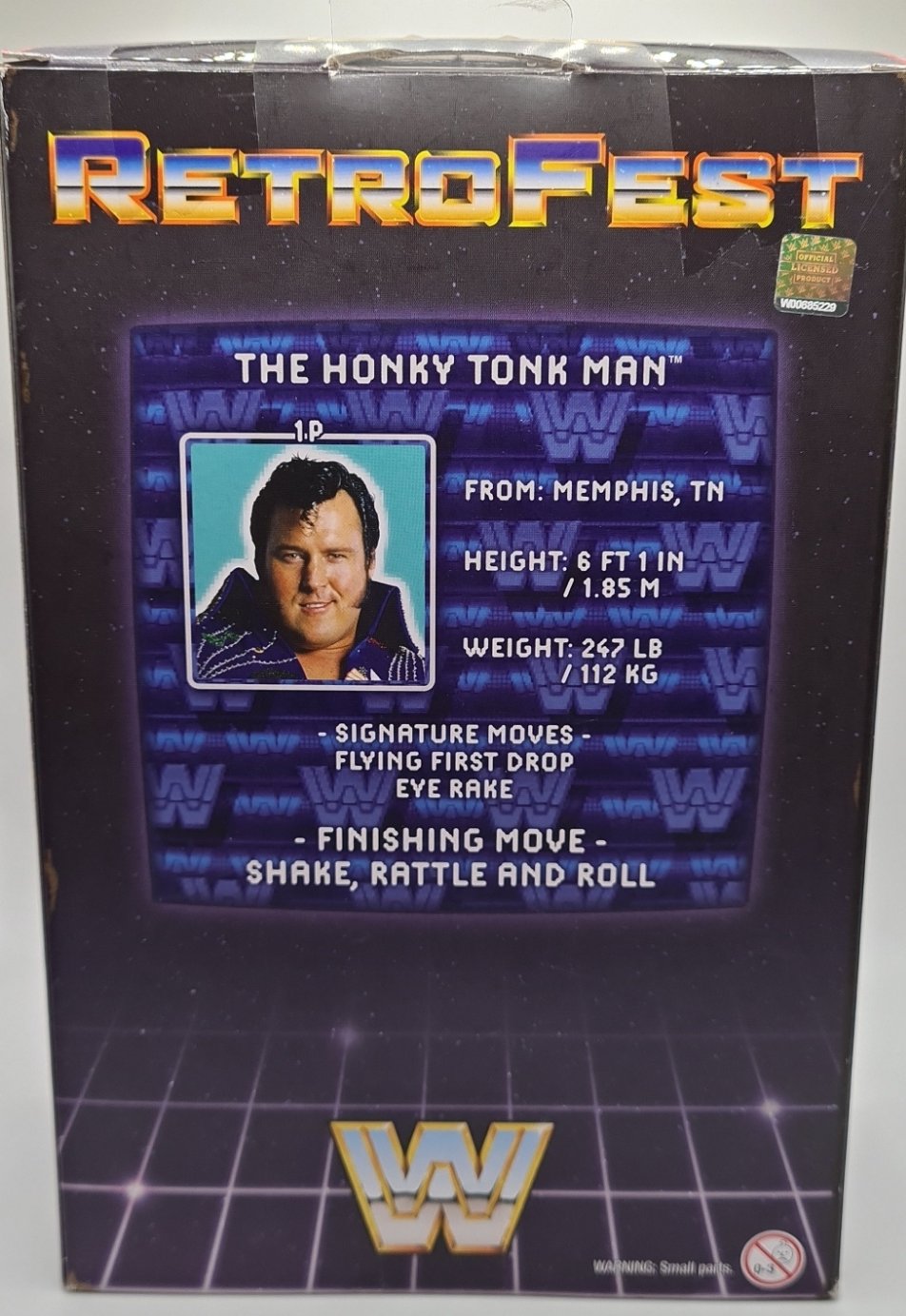 WWF WWE The Honky Tonk Man W3