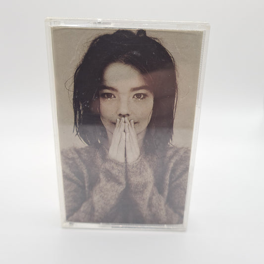 Bjork 'Debut' Cassette Tape