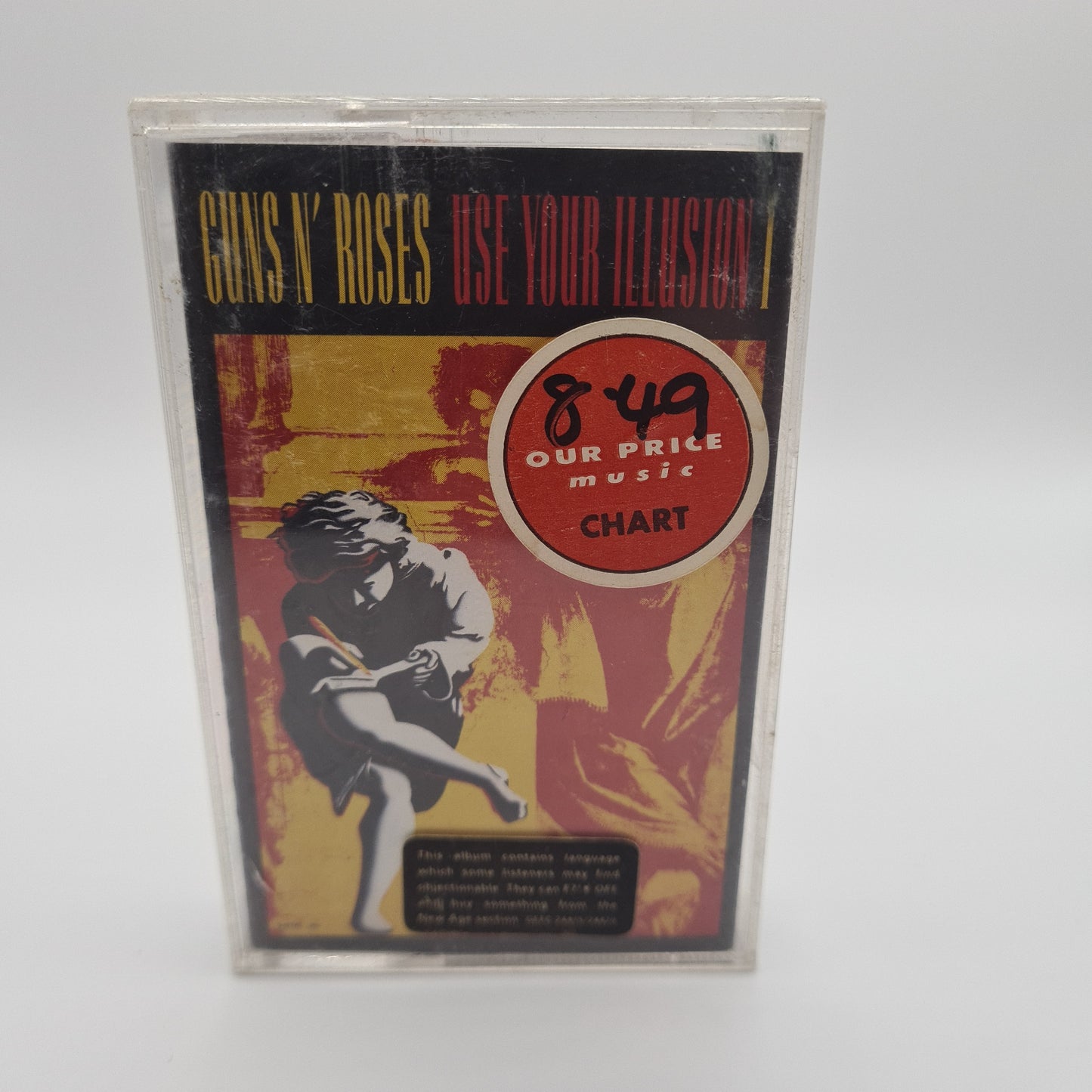 Guns N' Roses 'Use Your Illusion' Cassette Tape 1