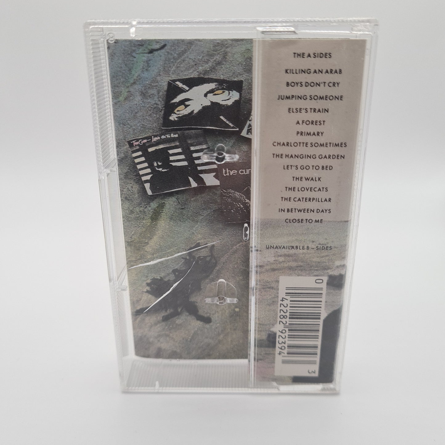 The Cure 'Standing On A Beach' Cassette Tape