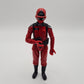 Red Shadow Action Force 80s Action Figure W3