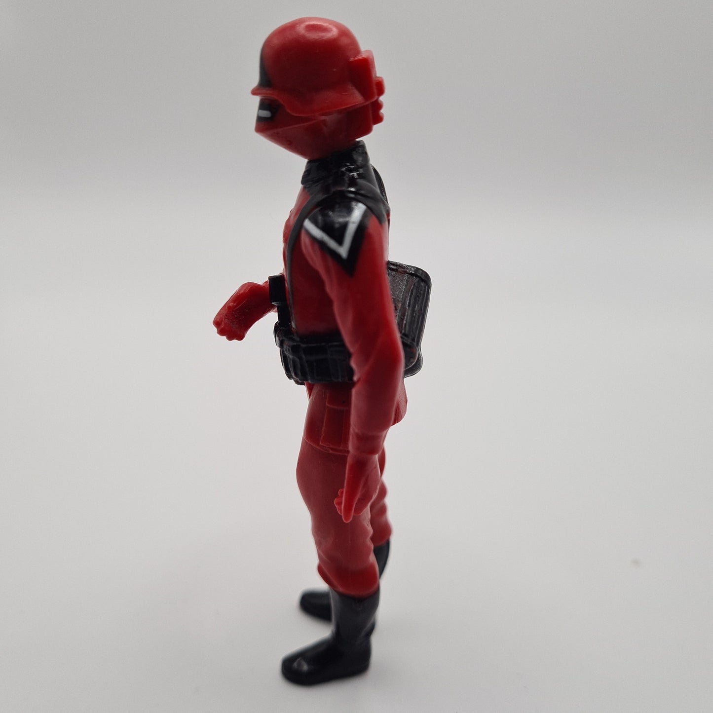 Red Shadow Action Force 80s Action Figure W3