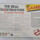 The Real Ghostbusters 'The Game' 1989