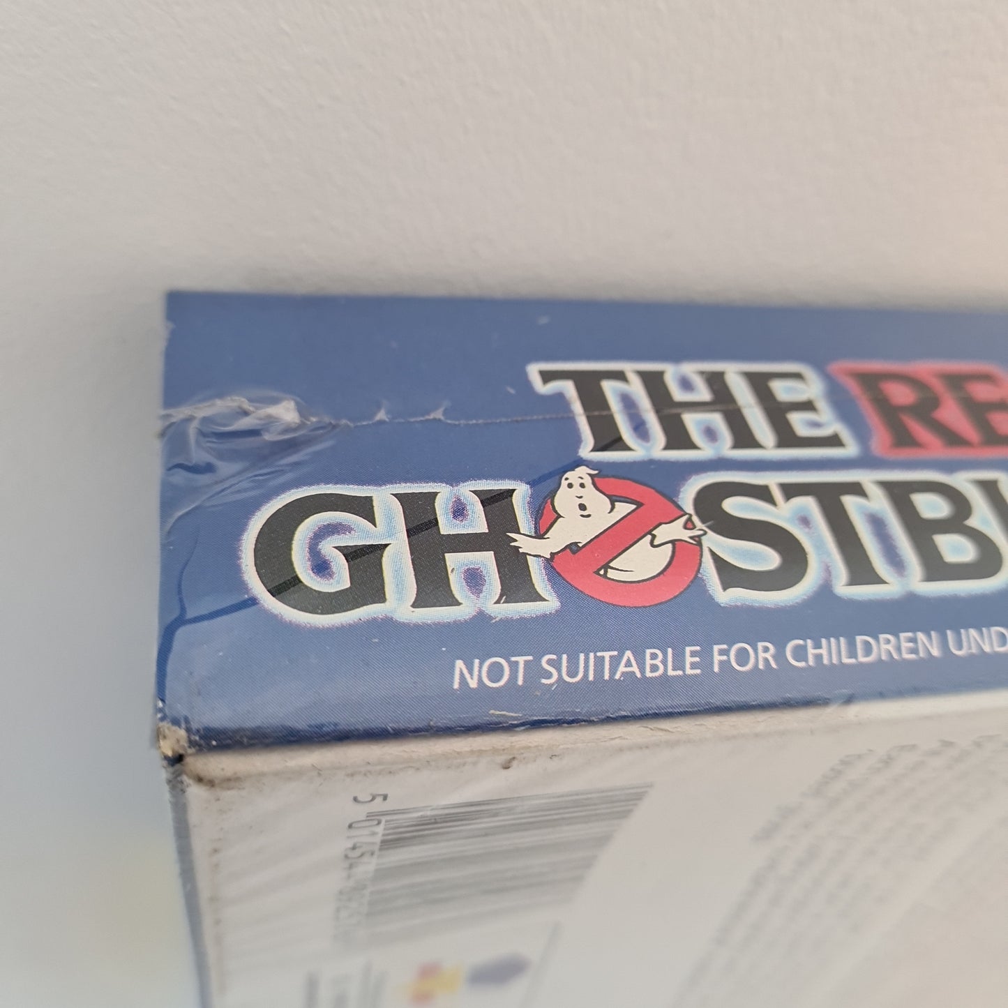 The Real Ghostbusters 'The Game' 1989